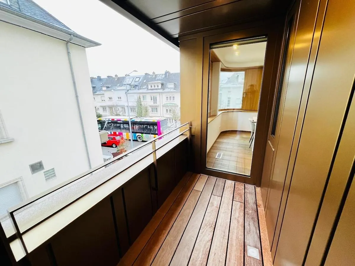 Gorgeous 1 Bedroom Flat With Balcony&Parking Luxembourg Luxembourg