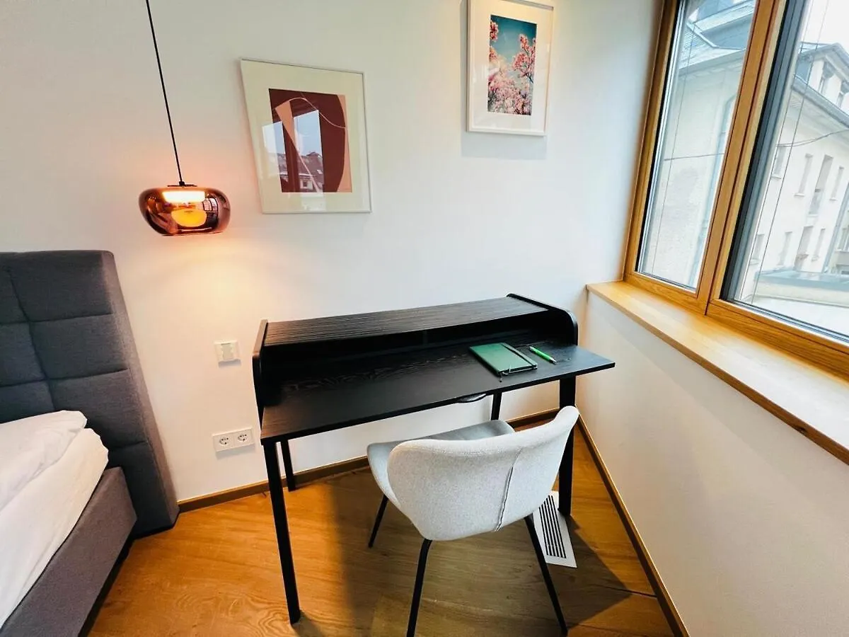 Gorgeous 1 Bedroom Flat With Balcony&Parking Luxembourg Apartment