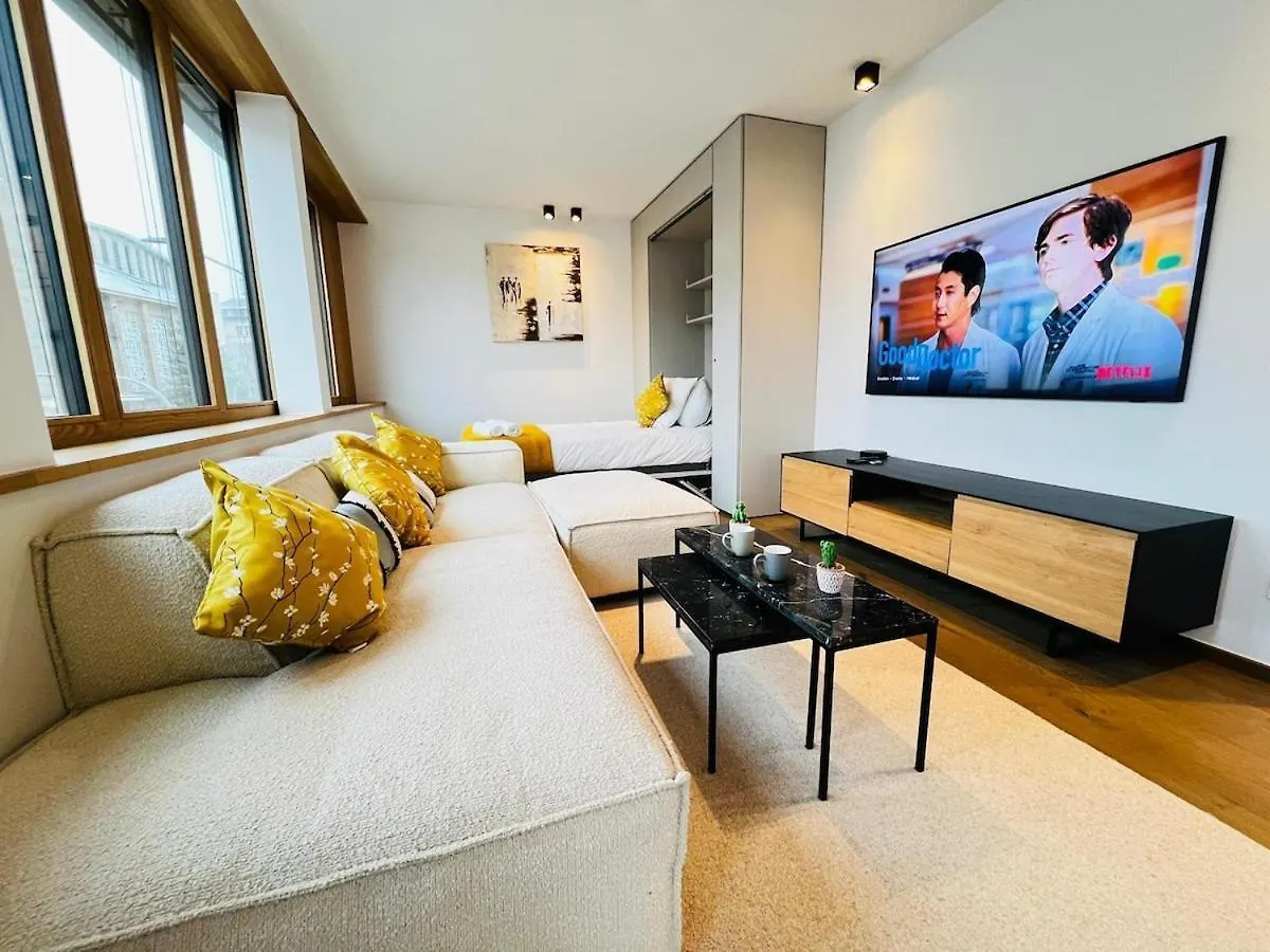 Gorgeous 1 Bedroom Flat With Balcony&Parking Luxembourg