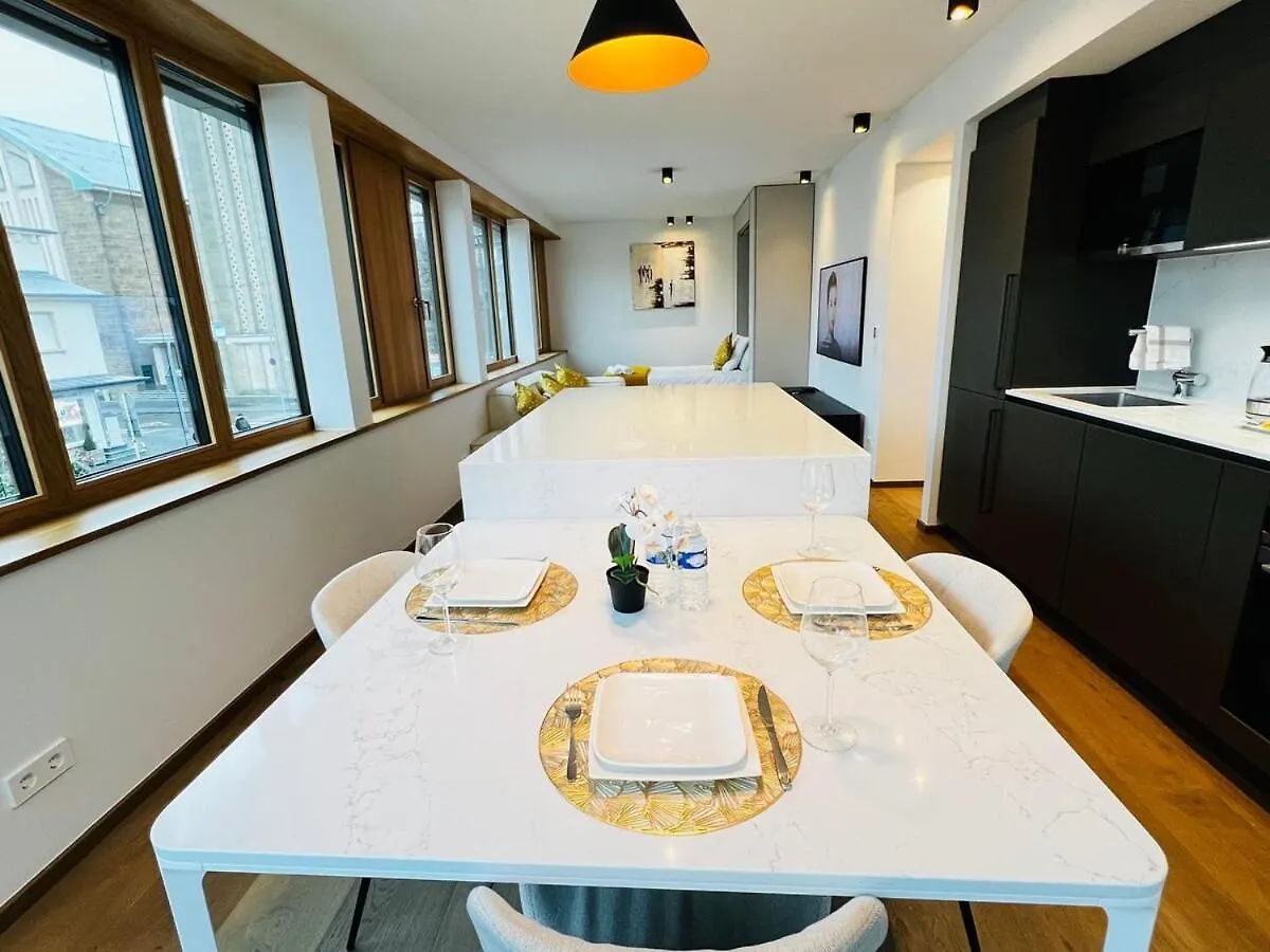 Gorgeous 1 Bedroom Flat With Balcony&Parking Luxembourg