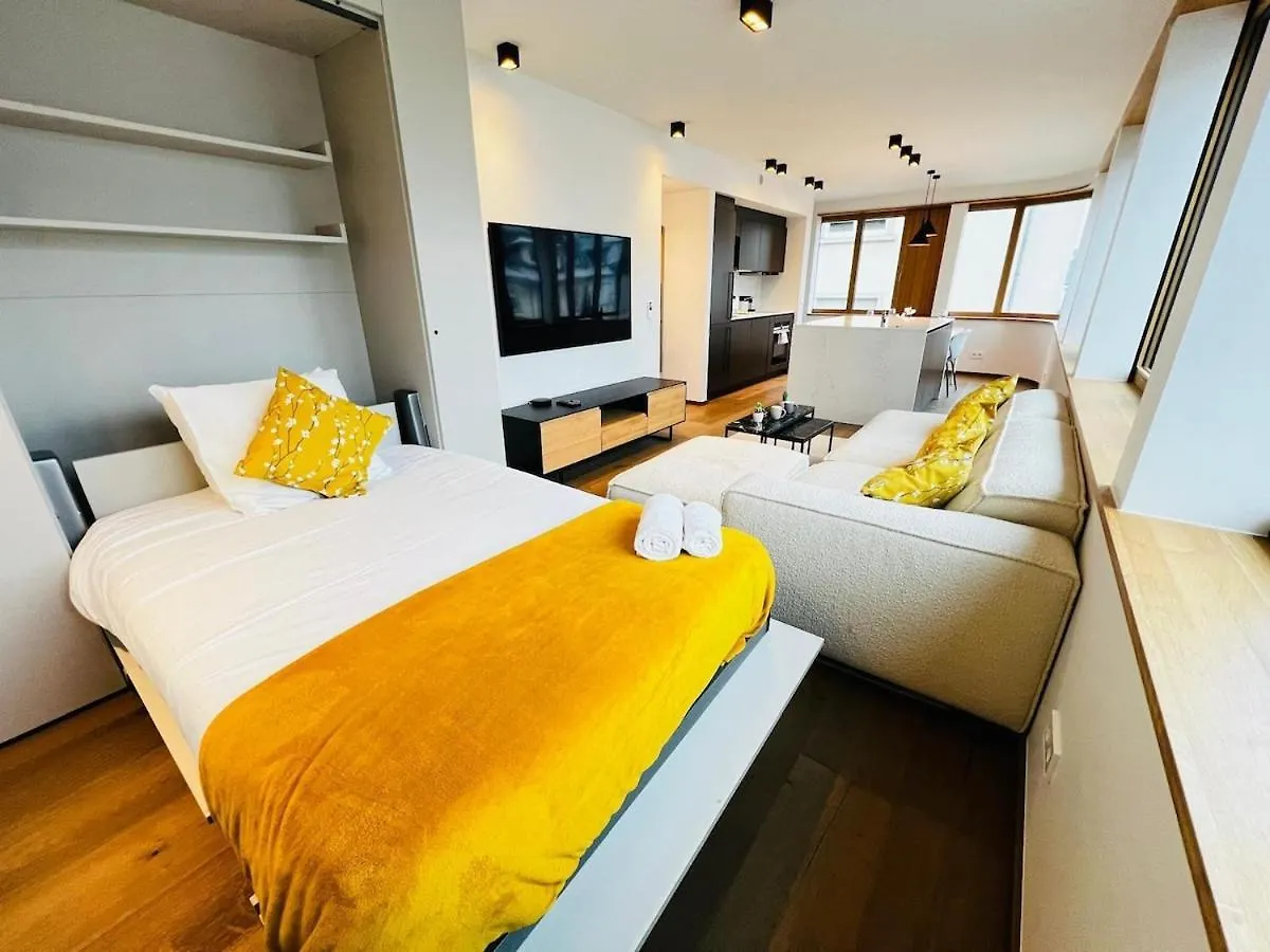 Gorgeous 1 Bedroom Flat With Balcony&Parking Luxembourg Luxembourg