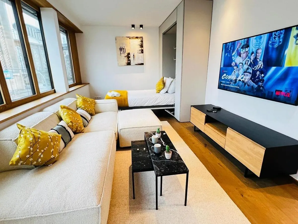 Apartment Gorgeous 1 Bedroom Flat With Balcony&Parking Luxembourg Luxembourg