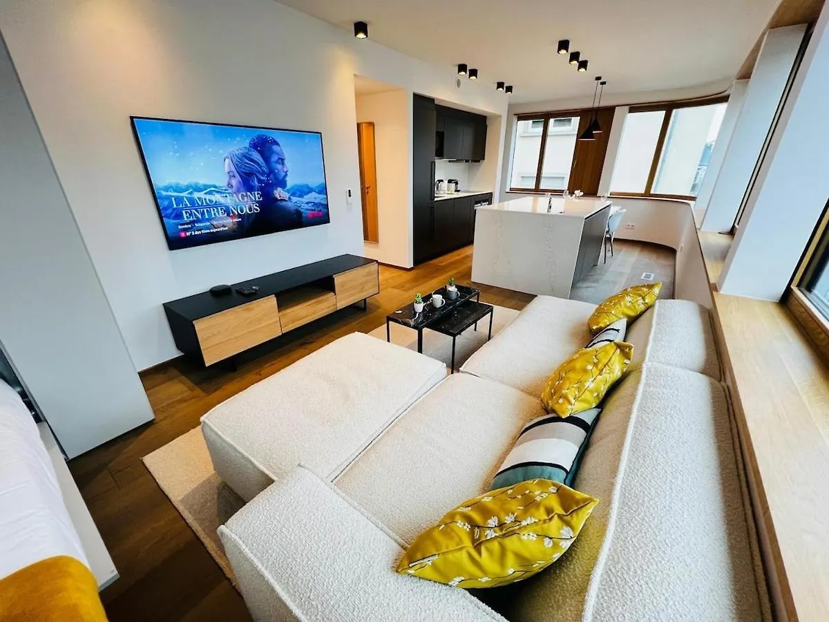 Apartment Gorgeous 1 Bedroom Flat With Balcony&Parking Luxembourg Luxembourg